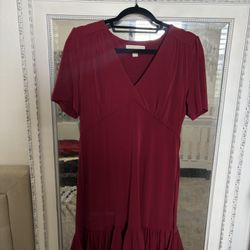 Michael Kors Red cocktail Dress (Large)