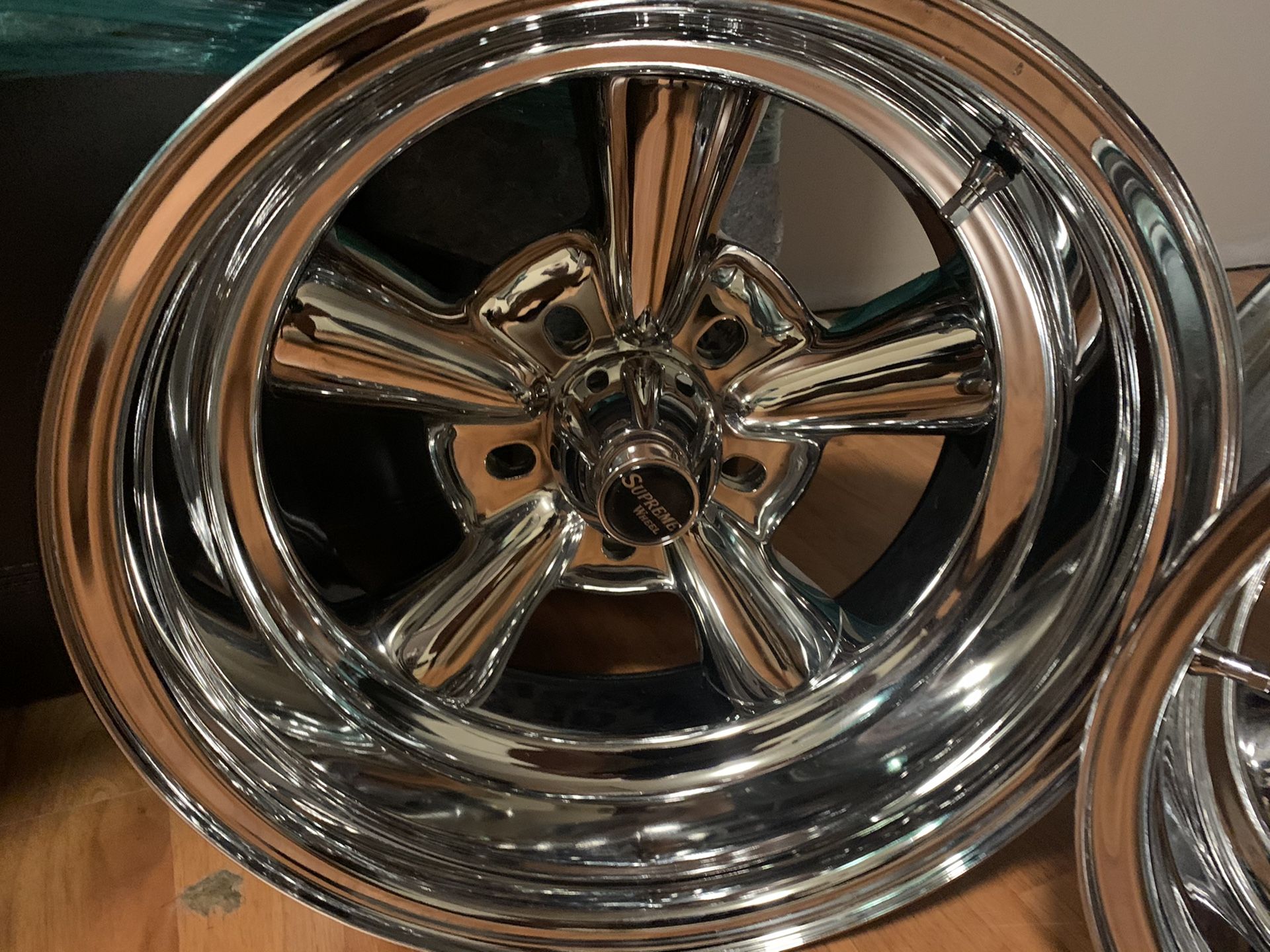 Brand New Astro SUPREME wheels! 15x7 Never mounted never bolted include caps and Lug nuts!