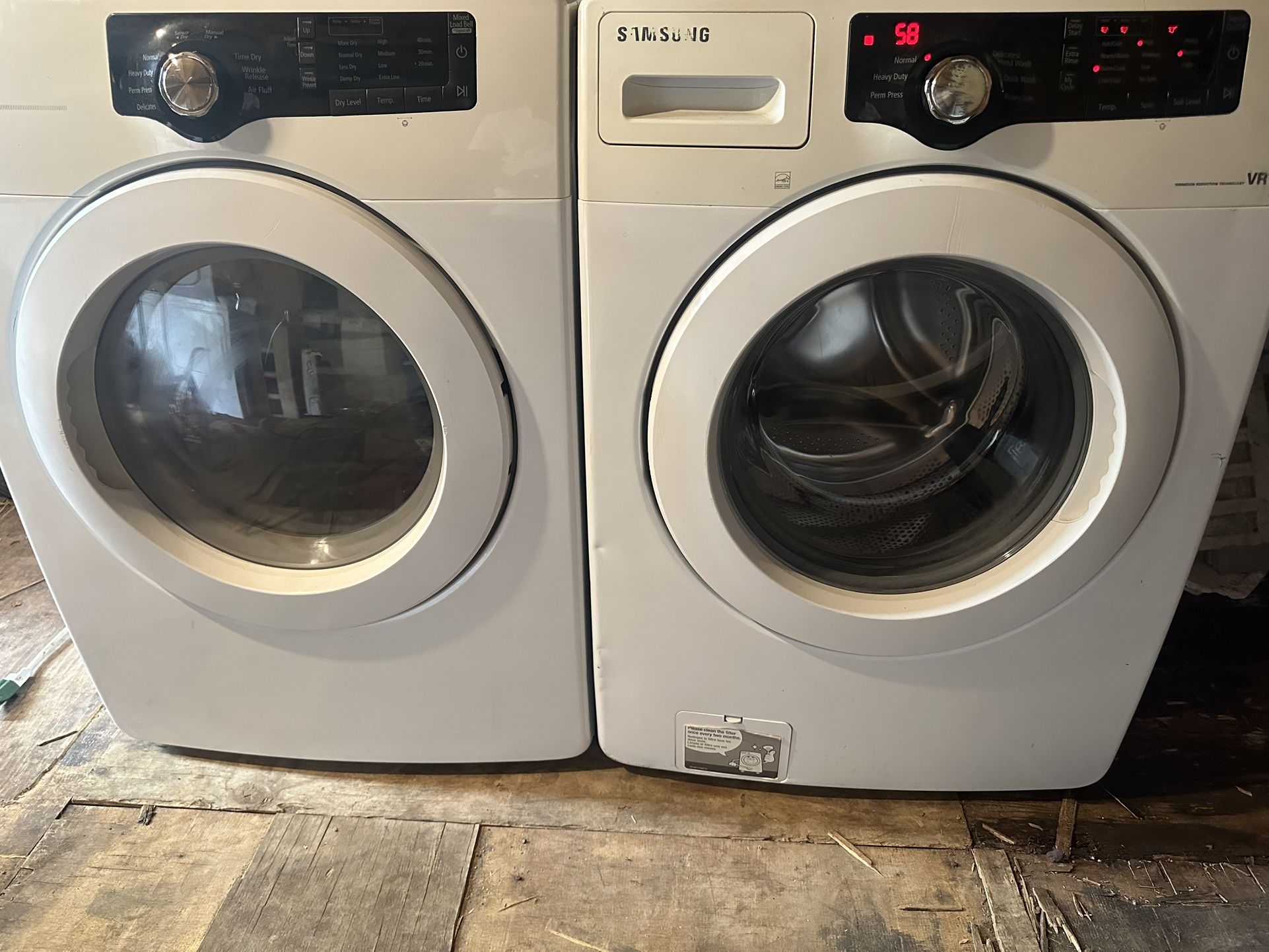 Samsung Washer And Dryer