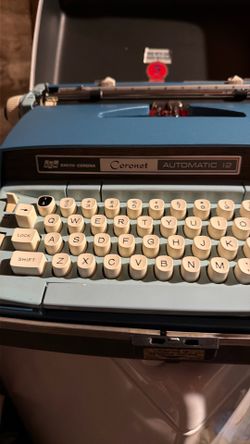 Smith corona typewriter