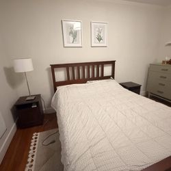 IKEA Queen Bed And Dressers 