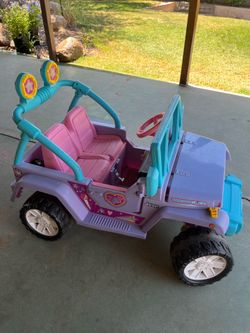 Power Wheels Jeep
