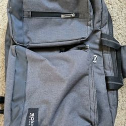 Solo New York Convertible Briefcase/Bookbag