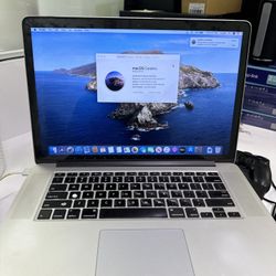 Macbook Pro 15”, Retina, mid-2012