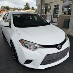 2014 Toyota Corolla