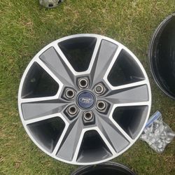 18" Ford F-150 OEM Wheels — Set of 4 · 18x7.5 · Dark Machined