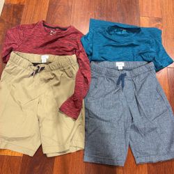 2 Sets Active Wear Old navy- Boys