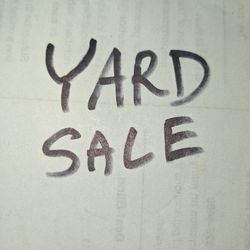 YARD SALE,Sunday 6-21-25 MIDDLESEX BORO Nj.