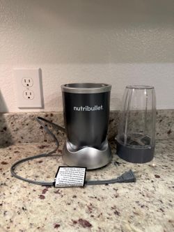 nutribullet Personal Blender  24 Ounces, 600 Watt, Gray, (NBR-0601)