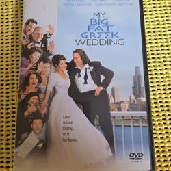For Sale My Big Fat Greek Wedding DVD