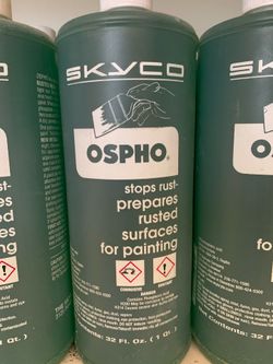 SKYCO OSPHO Rust Treatment 32oz Bottles