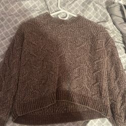 Knitted Sweater  