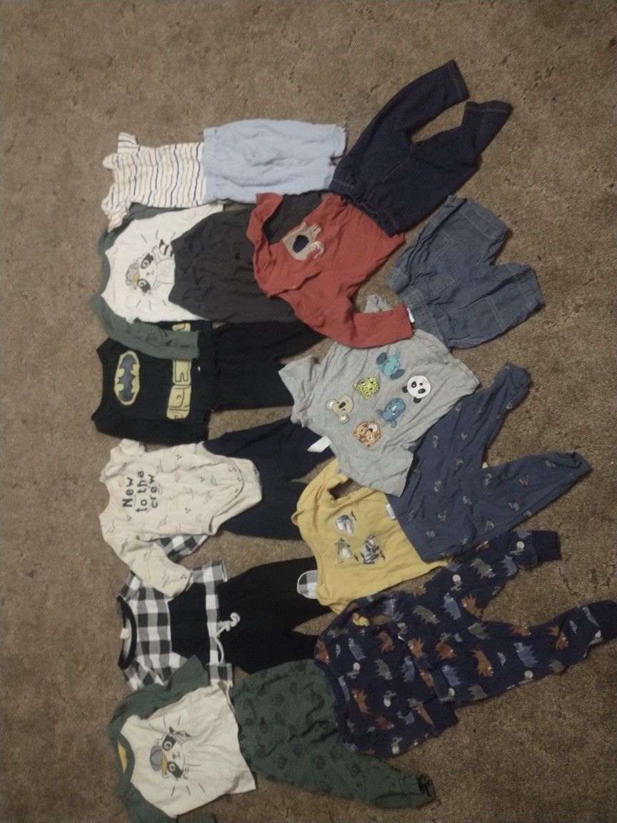 Baby Boy Clothes 6 Months Up To 24 Months