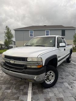 2002 Chevrolet Silverado 2500 HD