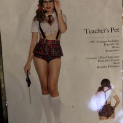 SEXY TEACHERS PET COSTUME!