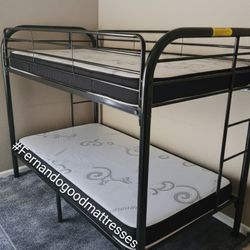 NEW TWIN - TWIN BUNK BED 👍