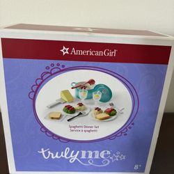 American Girl Doll  Spaghetti Set