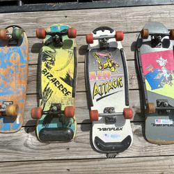 80’s Old School Skateboards 