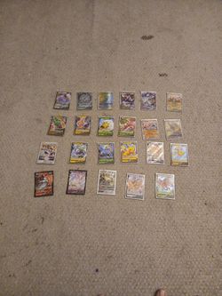 23 Pokémon Cards