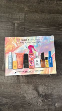 Sephora Hair styling gift box