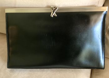 Original Designer Paloma Picasso Fine Leather Handbag