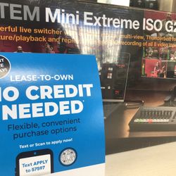 Blackmagic Mini Extreme ISO G2 