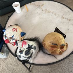 Halloween Mask For 20 Each 