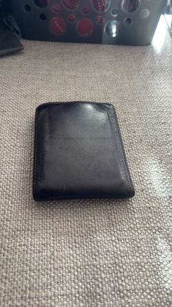 Coach Leather Wallet $179 Msrp Authentic Genuine used
