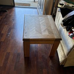 End Table 