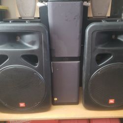 Jbl Eon 1500 Monitor Speakers $500 Pickup In Oakdale 