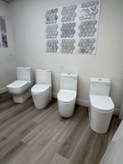 One Piece Toilet
