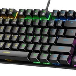 Rainbow CyberPowerPC 02|Nohi RGB USB Wired Gaming Keyboard