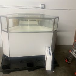 Retail Glass Display Case