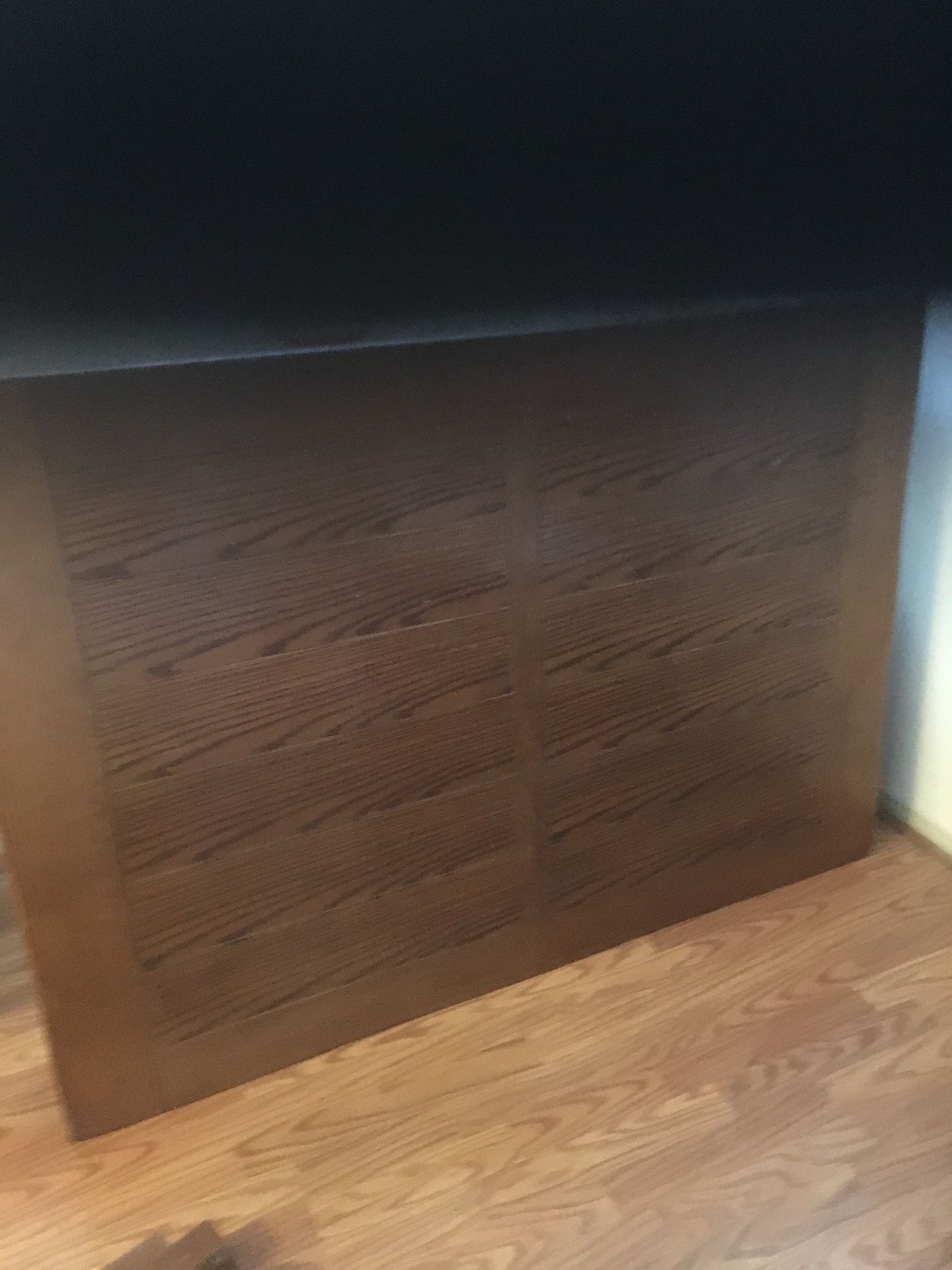 Solid oak dining set