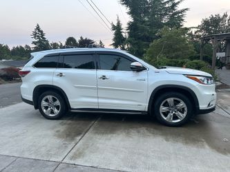 2016 Toyota Highlander Hybrid