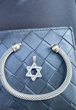 Silver with gold for sale $200