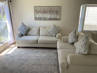 Sofa And Love Seat