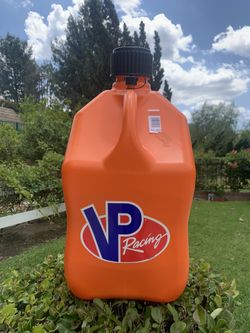 Racing fuel/gas tank container 5 gallon capacity (NEW)