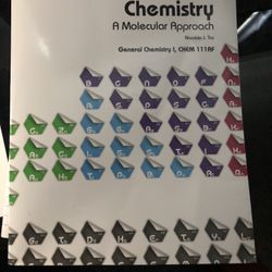 Chemistry A Molecular Approach