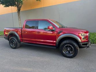 2017 Ford F150 SuperCrew Cab