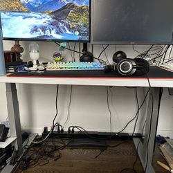 Electric Powered Standing Desk