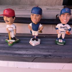 Texas Rangers Bobble Heads 
