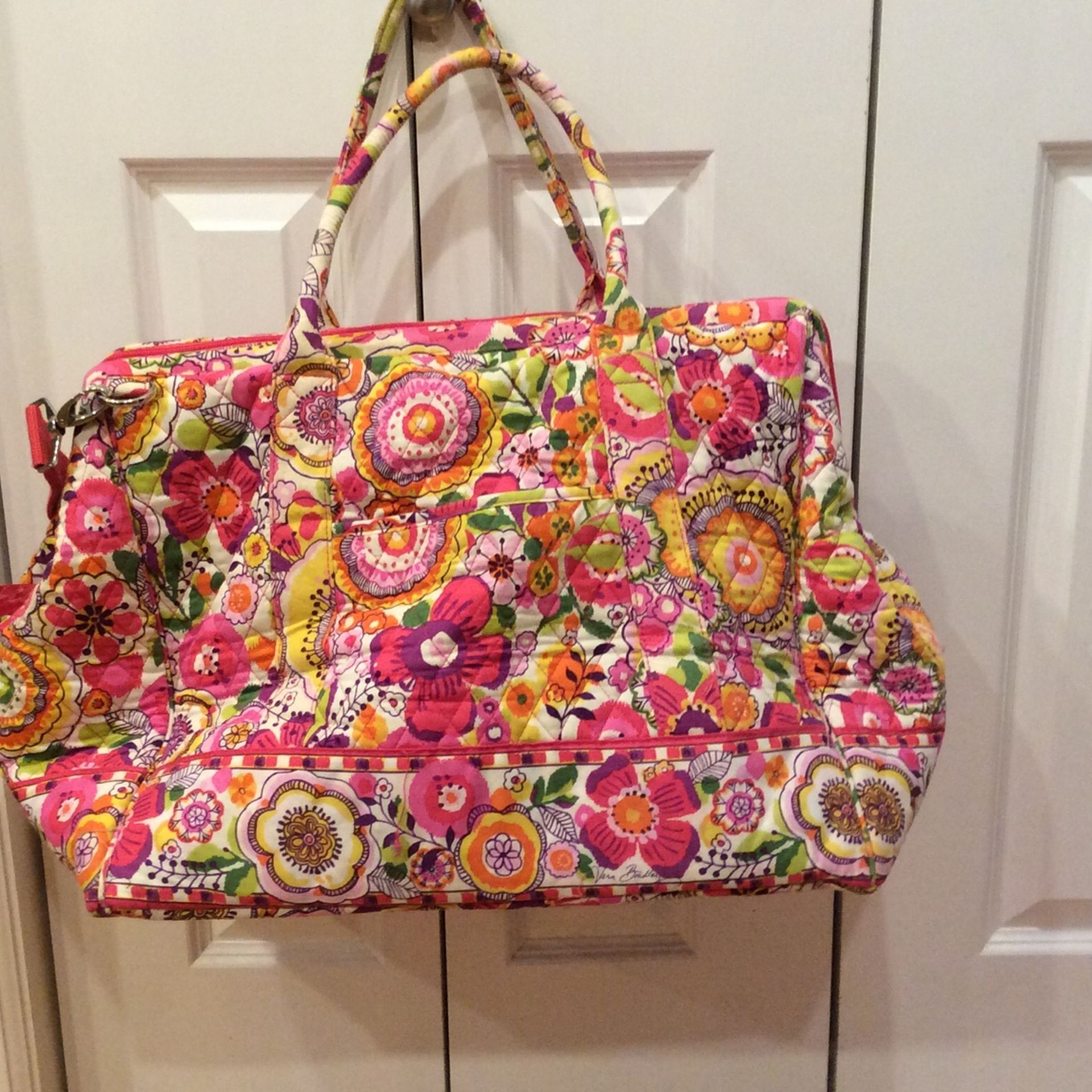 Vera Bradley Large Weekender Travel Bag