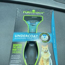 Undercoat De shedding Brush