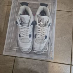 Jordan Retro 4 Sb Navy Men's Size 12