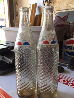 Bottles $5 each bottle