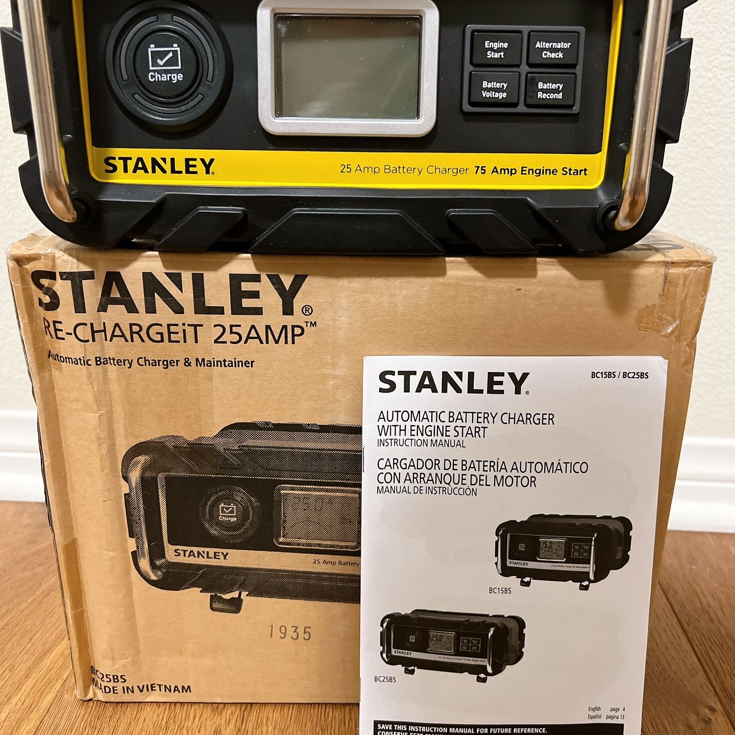 Stanley Car Charger