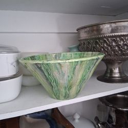 Large Ceramic Bowl.