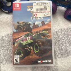 Monster Jam Game