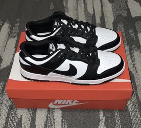Men’s Size 10 Nike Dunk Low Retro Panda New In Box 